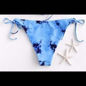 Bikini bottoms !! Tye die